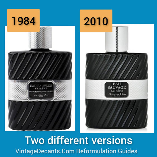 EAU Sauvage Extreme EDT Concentree, Dior, Men, Hidden Gems