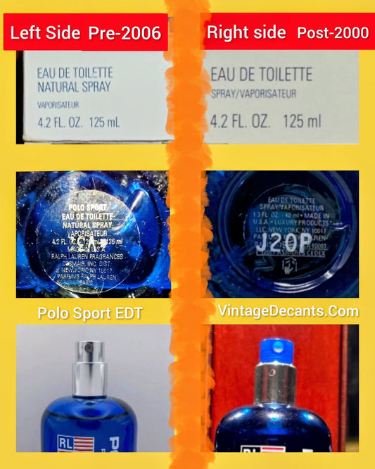 Polo Sport reformulations