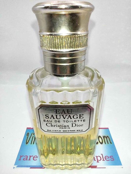 Vintage eau Sauvage bottle