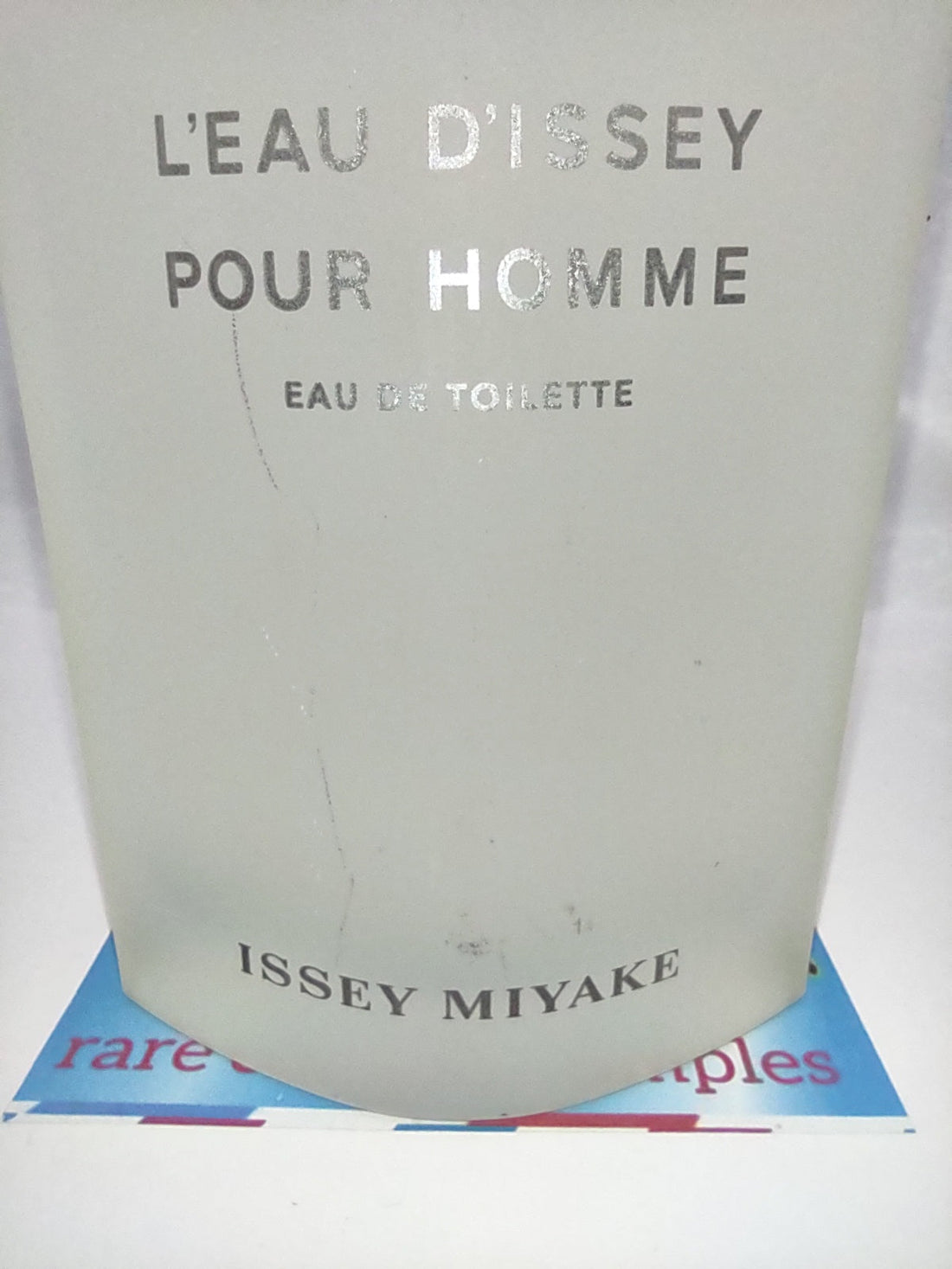 L'Eau d'Issey pour Homme EDT, ISSEY MIYAKE, Identifying the vintage batches
