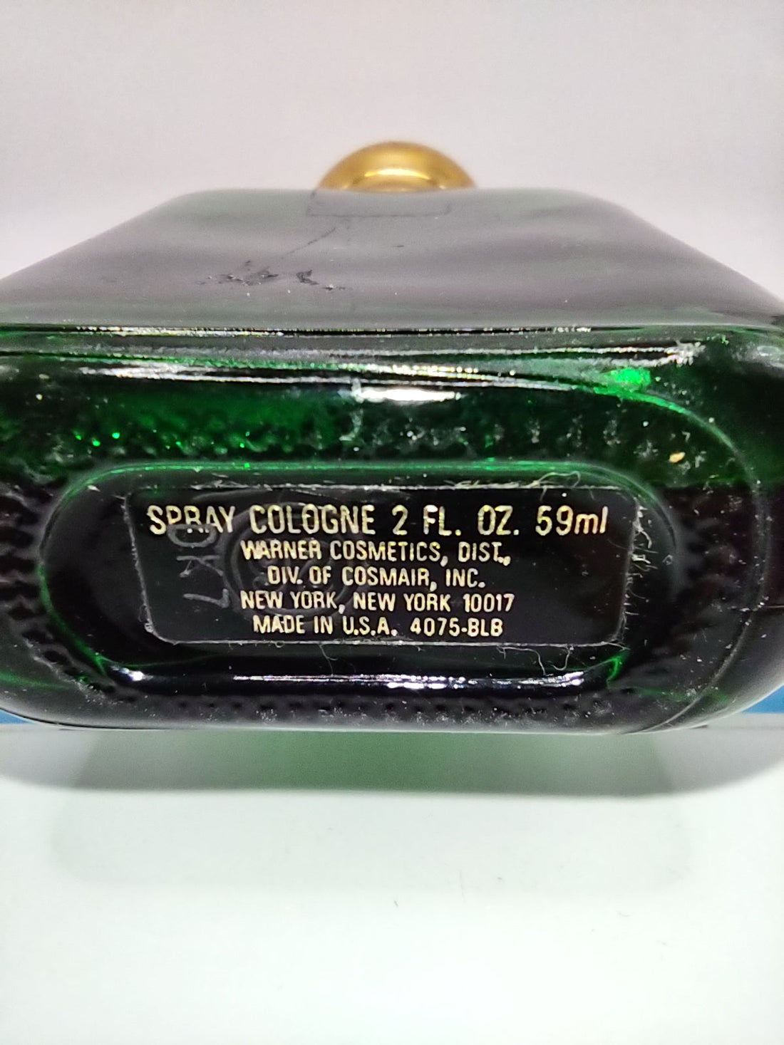 Polo EDT, Ralph Lauren, Reformulation Guide