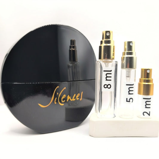Silences Parfum De Toilette 1983 Bottle, Women Perfume Sample