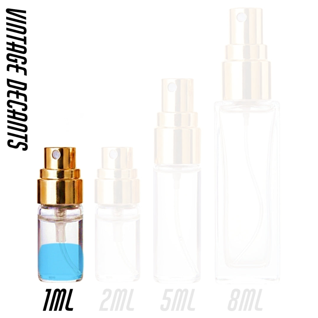 Sun Moon Stars EDT 2001 Frosted Bottle Batch, Women Perfume Sample
