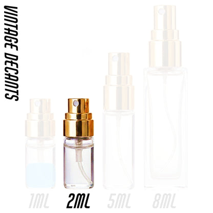 Sun Moon Stars EDT 2001 Frosted Bottle Batch, Women Perfume Sample