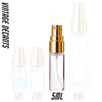 Sun Moon Stars EDT 2001 Frosted Bottle Batch, Women Perfume Sample