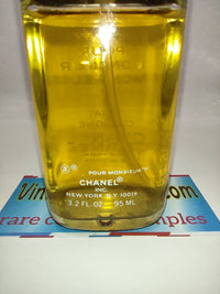 CHANEL pour monsieur EDC, 1980's batch, Men | Vintage Decant Cologne Perfume Fragrance Samples