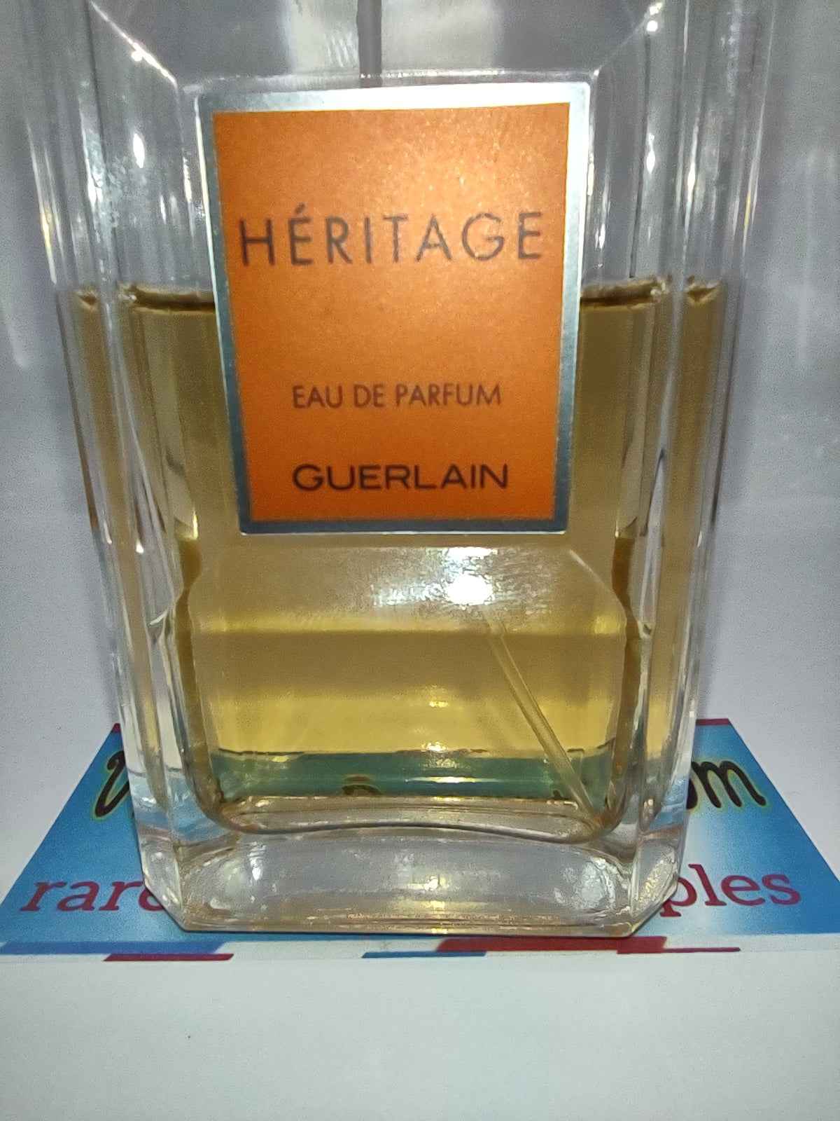 GUERLAIN Heritage EDP - 2019 Batch - Men - Vintage Sample Discontinued Cologne Perfume Fragrance Decants