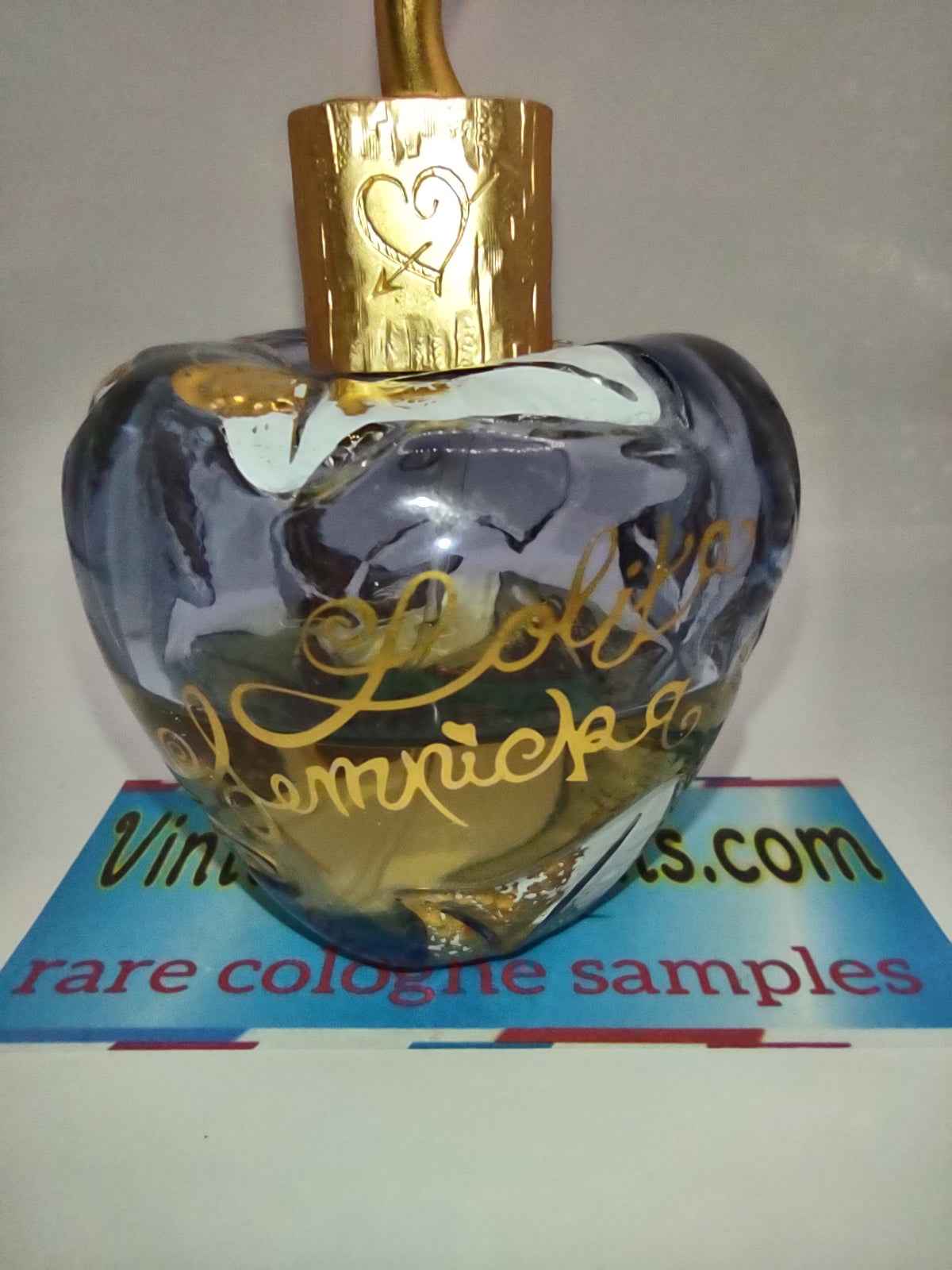 LOLITA LEMPICKA for Women EDP - 2000 batch - women unisex - Vintage Sample Discontinued Cologne Perfume Fragrance Decants