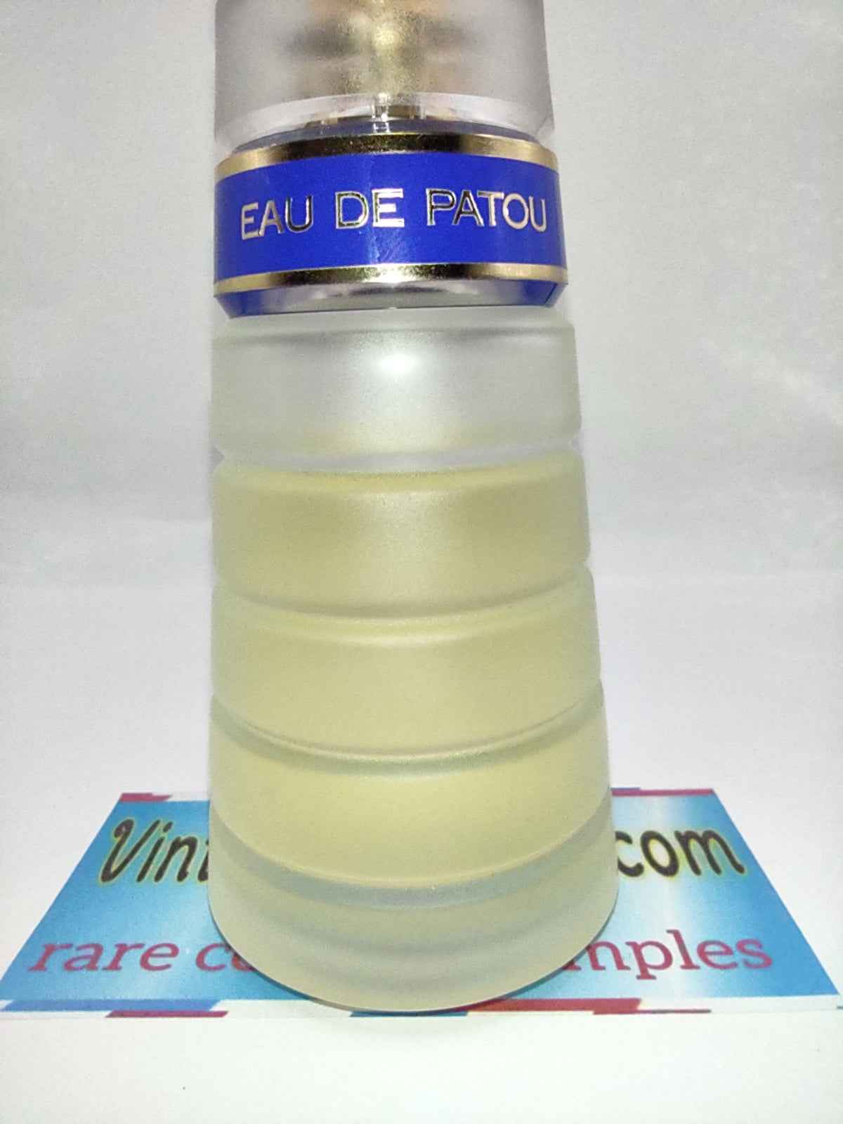 JEAN PATOU Eau de Patou EDT - 1998 Batch - Women Unisex - Vintage Sample Discontinued Cologne Perfume Fragrance Decants