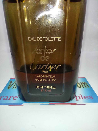 Vintage Decants CARTIER santos de Cartier EDT - 1983 Batch - Men - Sample - Discontinued - Cologne - Perfume - Classic - Retro - Fragrance