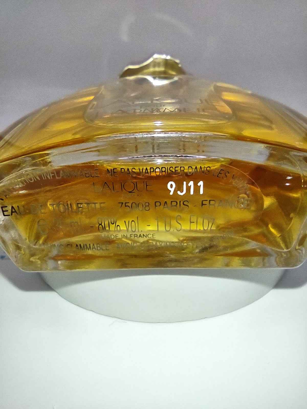 LALIQUE Pour Homme EDT - 1999 Batch - Men - Vintage Decants cologne perfume samples