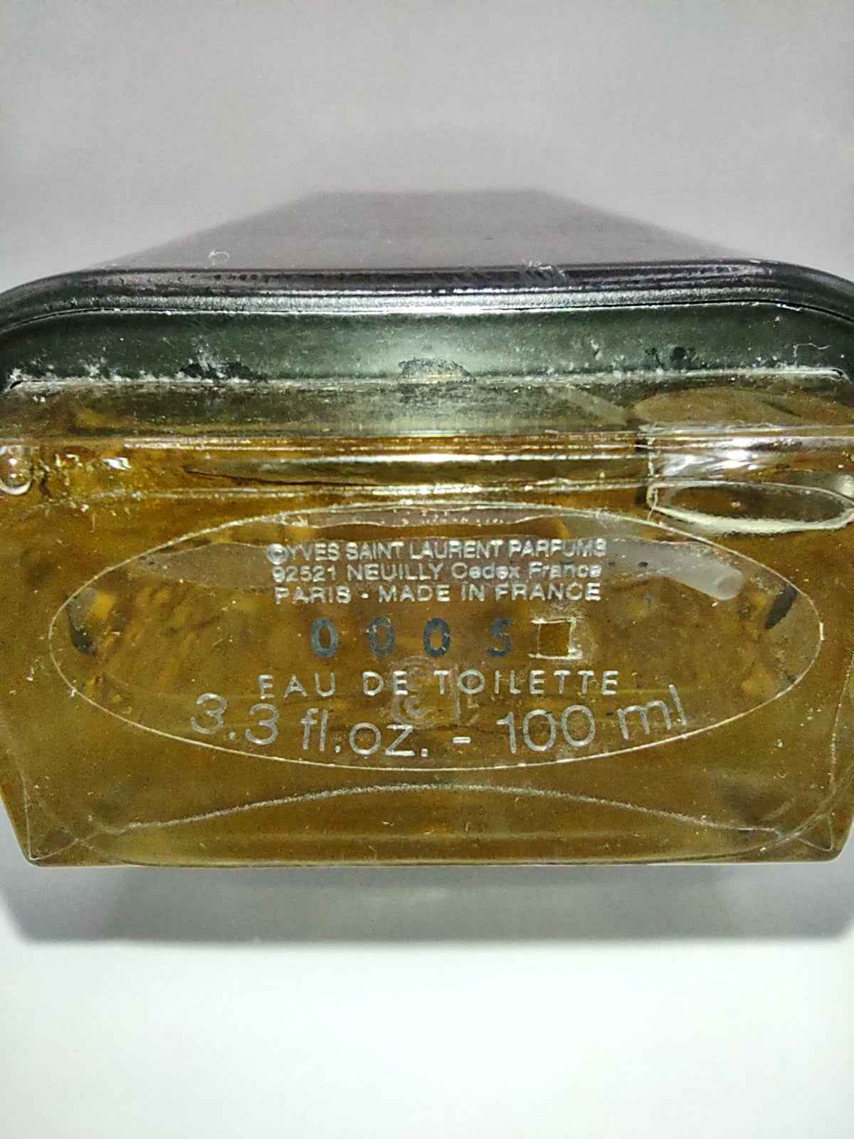 Vintage Decants YVES SAINT LAURENT Body Kouros EDT - 2000's batch - Men - Unisex - Sample - Discontinued - Cologne - Perfume - Classic - Retro - Fragrance