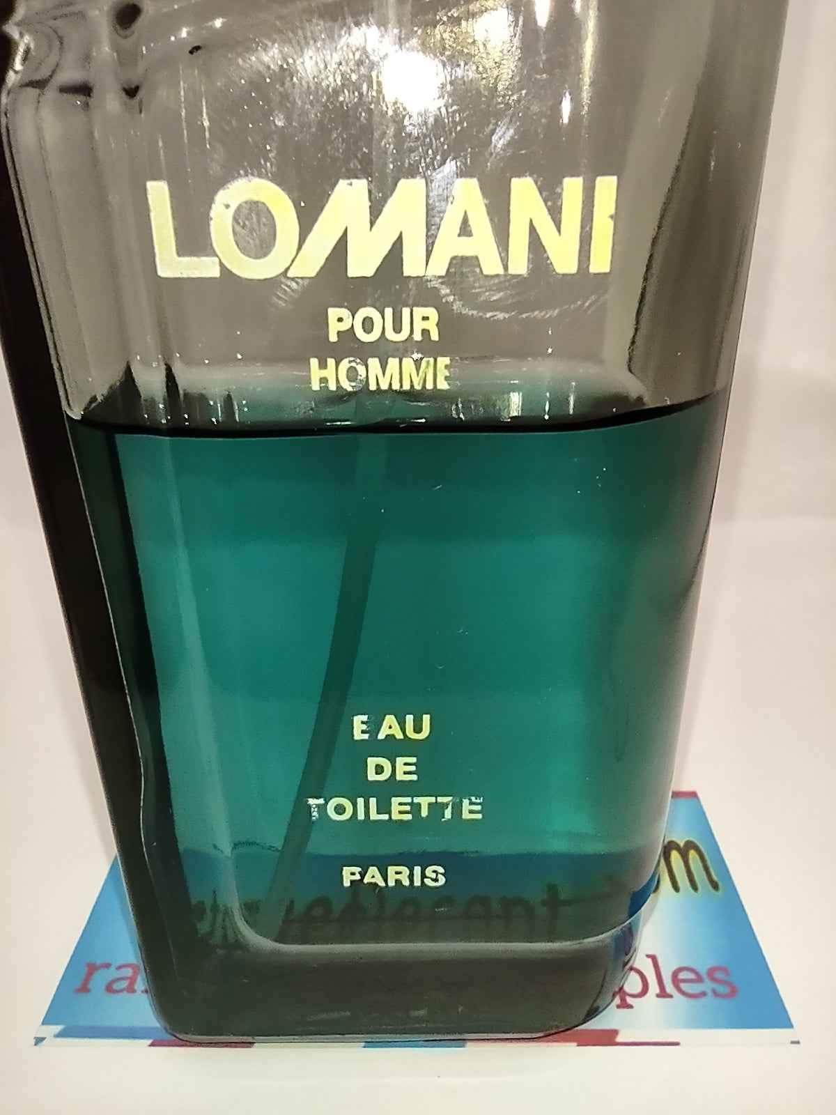 LOMANI Pour Homme EDT 1990's Batch - Men - Vintage Decants cologne perfume samples