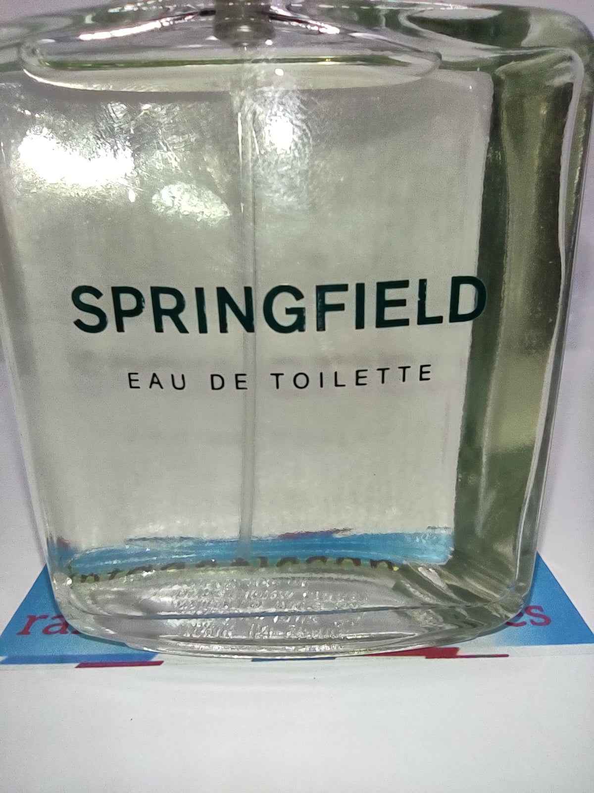 ANTONIO PUIG Springfield EDT - 2002 batch - Men - Unisex - Vintage Sample Discontinued Cologne Perfume Fragrance Decants
