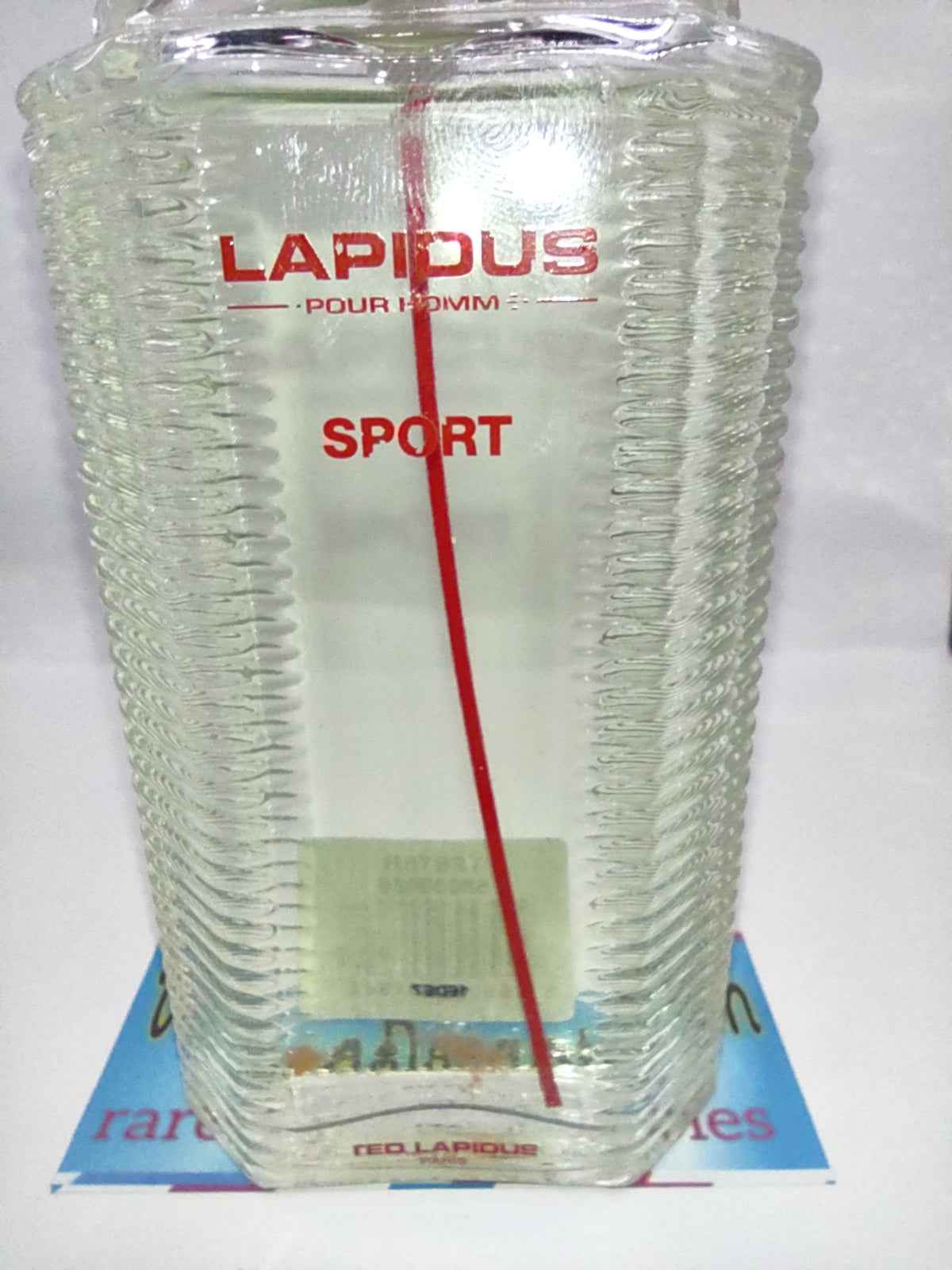 LAPIDUS Pour Homme Sport EDT - 2015 Batch - Men - Vintage Decants cologne perfume samples