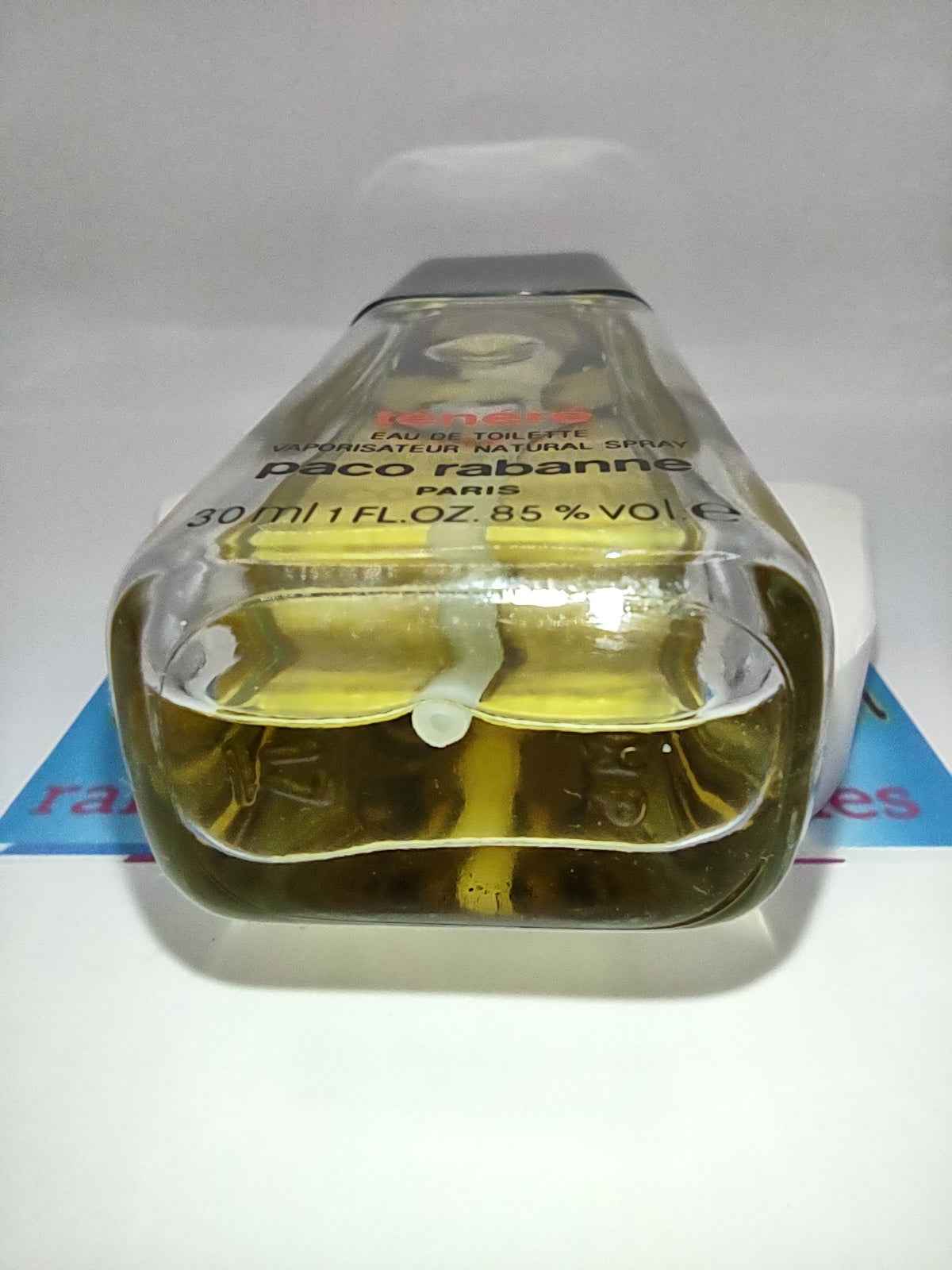 PACO RABANNE Tenere EDT - 1992 batch - Men - Unisex - Vintage Decants cologne perfume samples