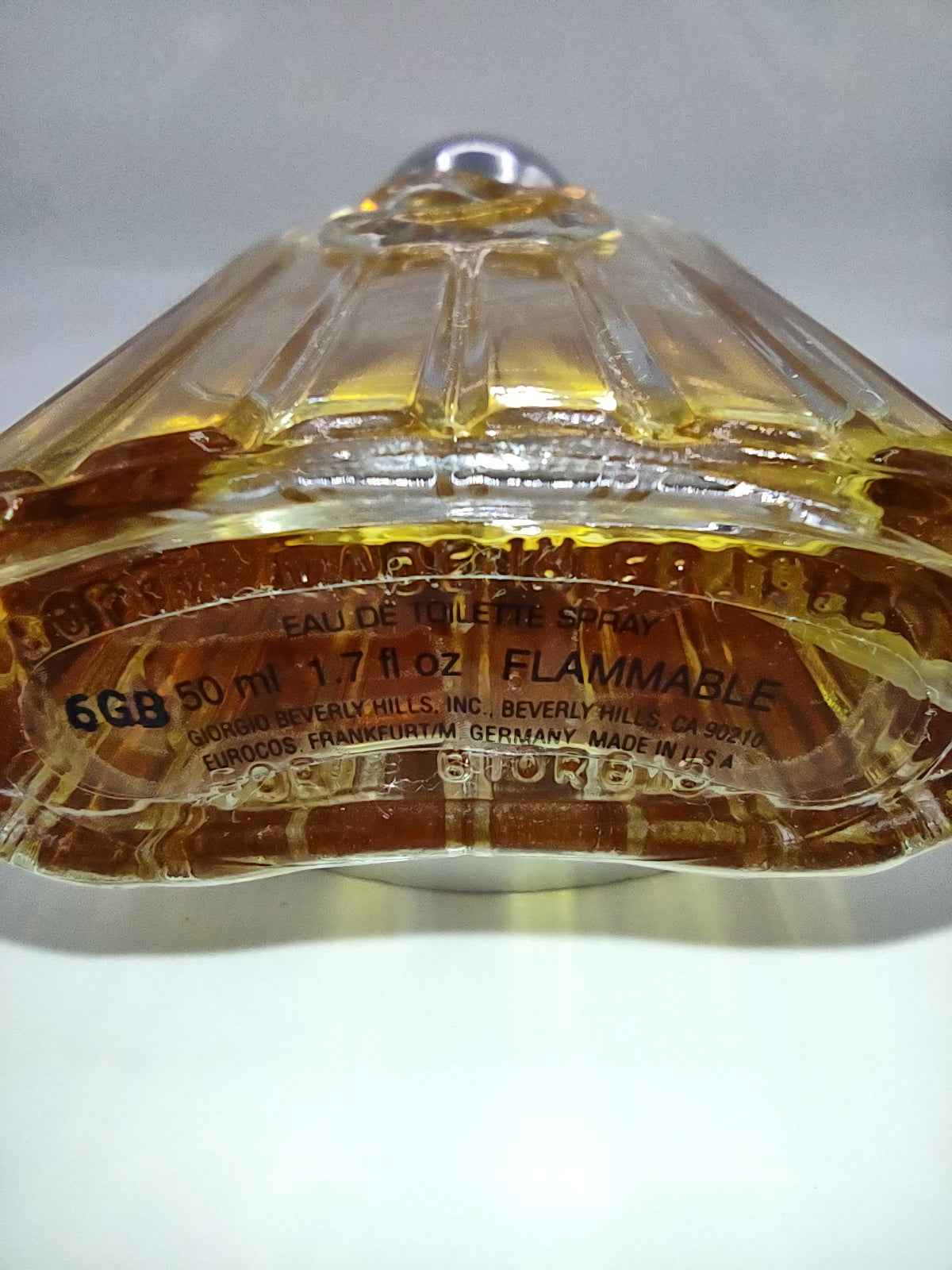 GIORGIO BEVERLY HILLS Giorgio for men Extraordinary Spray EDT - 1996 Batch - Men - Vintage Decants cologne perfume samples