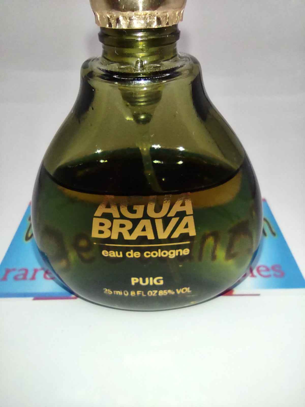 Vintage Decants PUIG Agua Brava EDC - 1980's Batch - Men - Sample - Discontinued - Cologne - Perfume - Classic - Retro - Fragrance