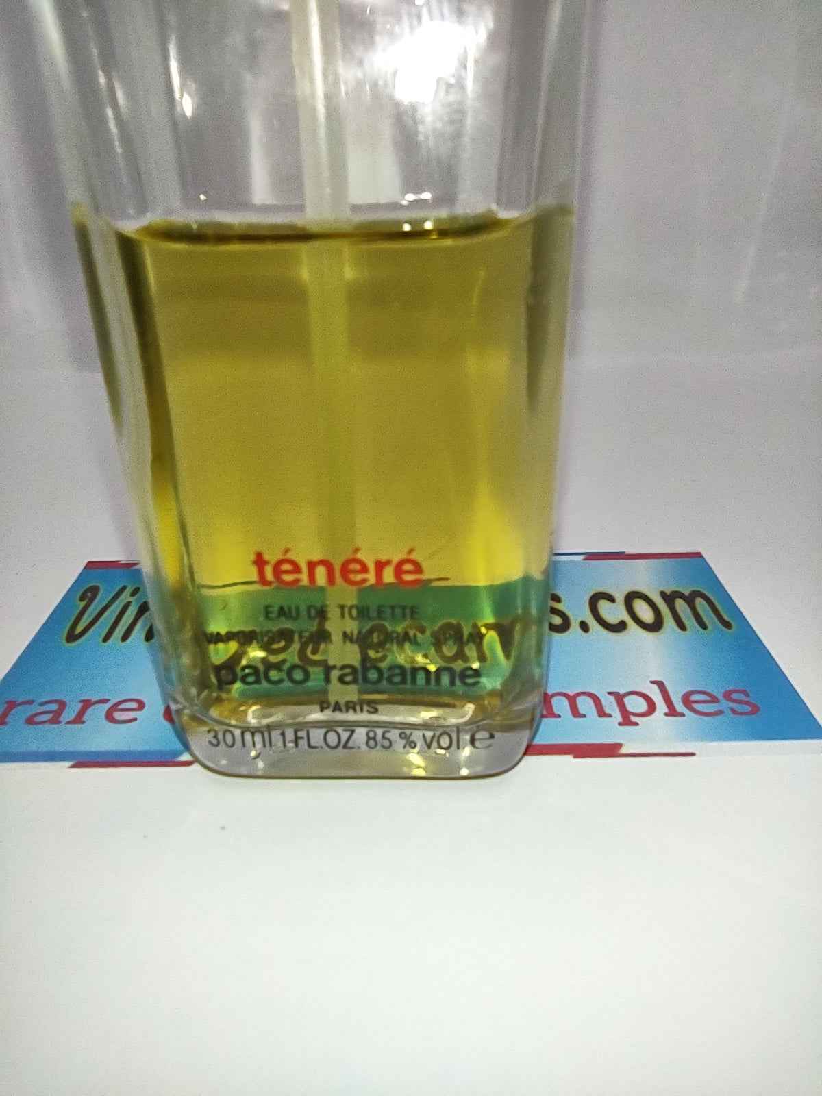 PACO RABANNE Tenere EDT - 1992 batch - Men - Unisex - Vintage Decants cologne perfume samples