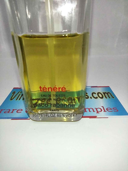 PACO RABANNE Tenere EDT - 1992 batch - Men - Unisex - Vintage Decants cologne perfume samples