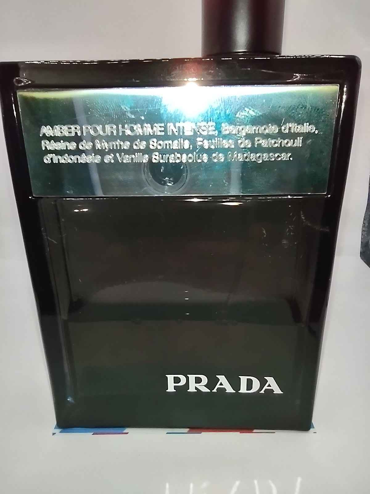 PRADA Amber Pour Homme Intense EDP - 2012 Batch - Men - Vintage Sample Discontinued Cologne Perfume Fragrance Decants