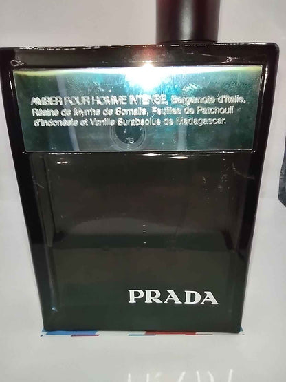PRADA Amber Pour Homme Intense EDP - 2012 Batch - Men - Vintage Sample Discontinued Cologne Perfume Fragrance Decants