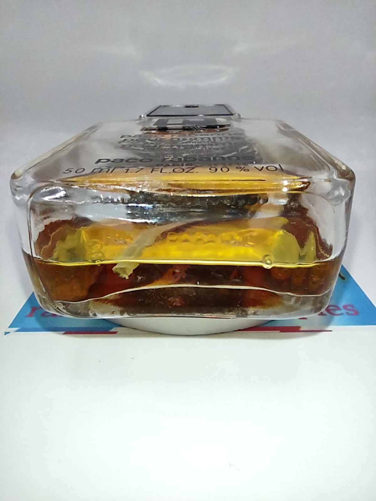 PACO RABANNE Pour Homme EDT - 1980's Batch - Men - Vintage Sample Discontinued Cologne Perfume Fragrance Decants