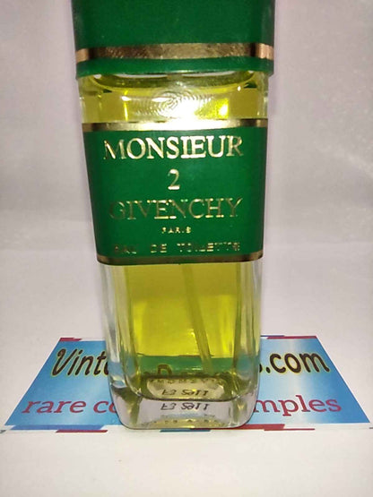 Vintage Decants GIVENCHY Monsieur 2 EDT - 1993 Batch - Men - Sample - Discontinued - Cologne - Perfume - Classic - Retro - Fragrance