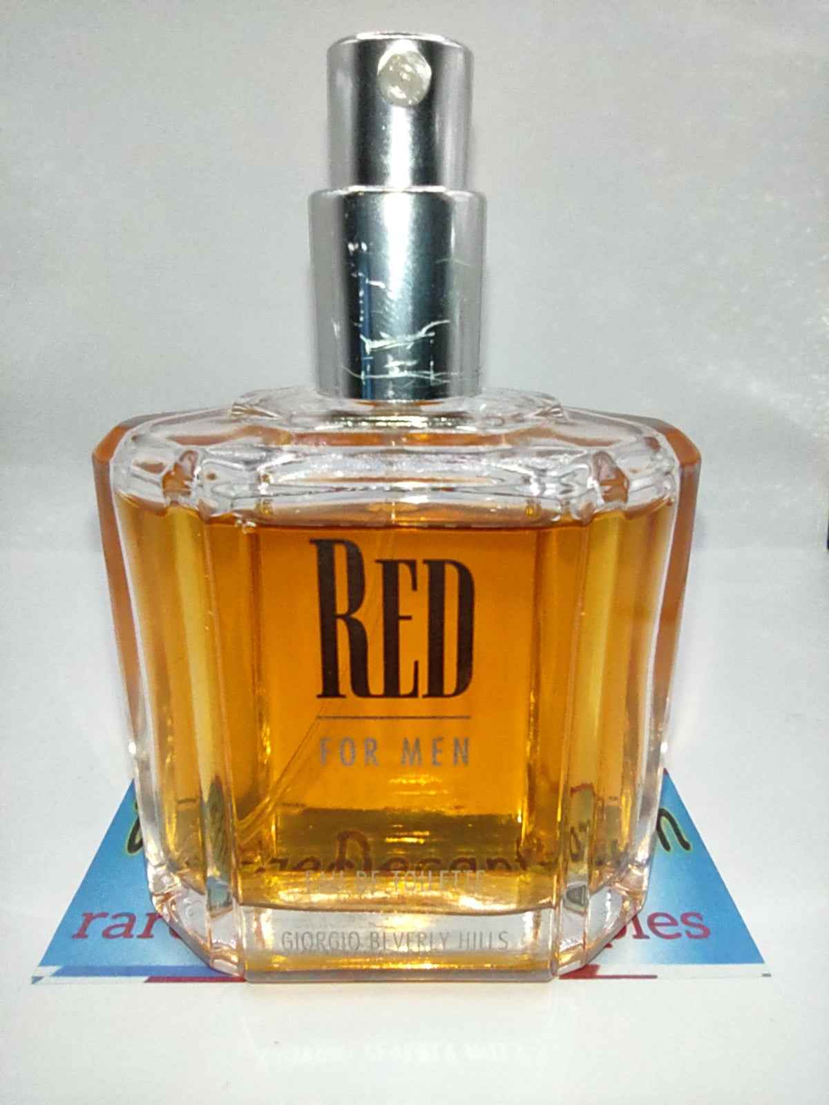 GIORGIO BEVERLY HILLS Red For Men EDT - 2012 Batch -  Men - Vintage Decants cologne perfume samples