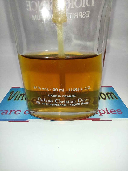 DIOR Dioressence Esprit De Parfum - 1990's Batch - Women - Unisex - Vintage Sample Discontinued Cologne Perfume Fragrance Decants