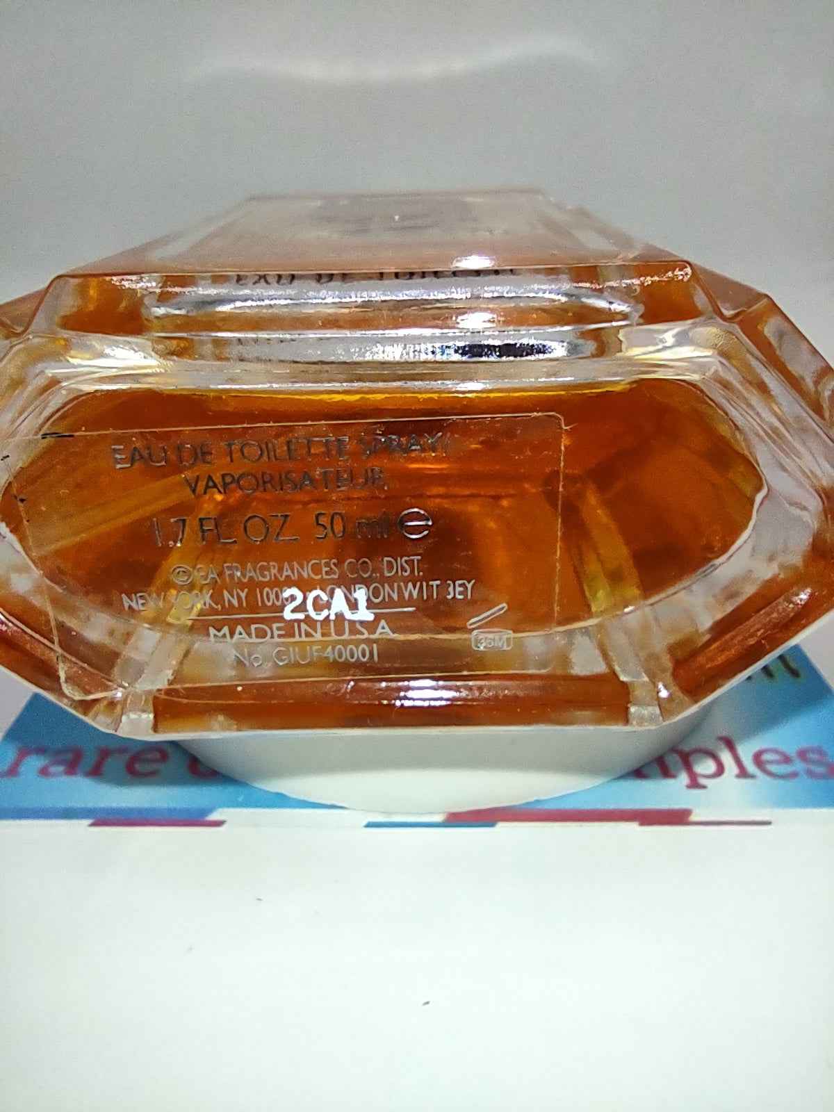 GIORGIO BEVERLY HILLS Red For Men EDT - 2012 Batch -  Men - Vintage Decants cologne perfume samples