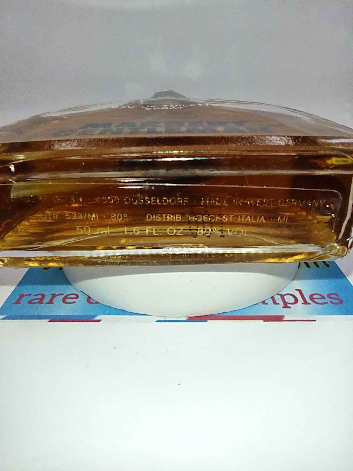 MARBERT Gentleman EDT - 1990 Batch - Men - Vintage Decants cologne perfume samples