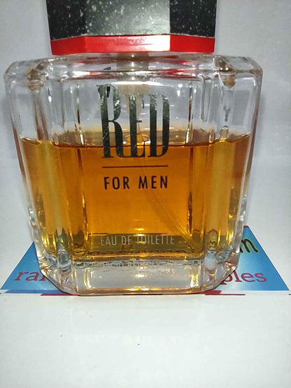 Vintage Decants GIORGIO BEVERLY HILLS Red For Men EDT - 1995 Batch - Men - Sample - Discontinued - Cologne - Perfume - Classic - Retro - Fragrance