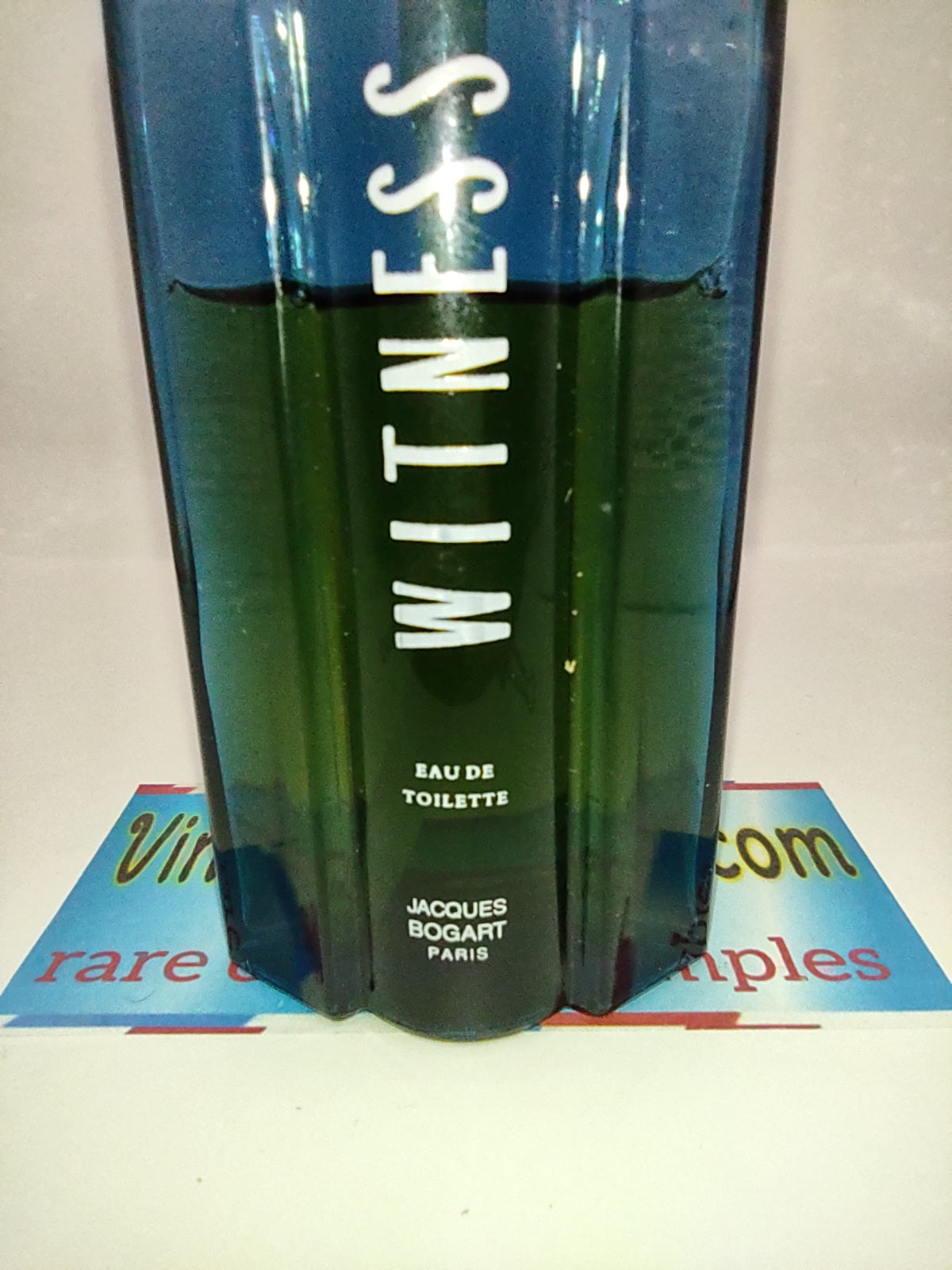 JACQUES BOGART Witness EDT - 1992 Batch - Men - Vintage Sample Discontinued Cologne Perfume Fragrance Decants