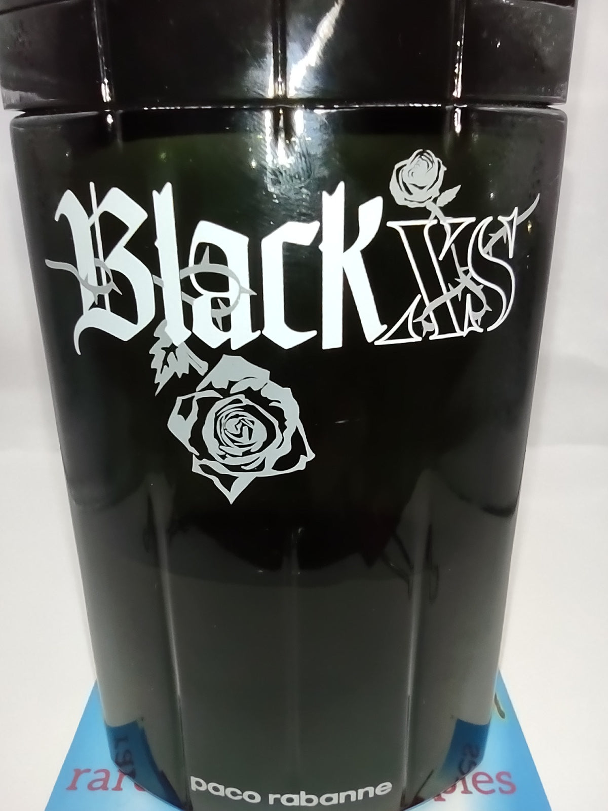 PACO RABANNE Black XS EDT - 2009 Batch - Men - Unisex - Vintage Sample Discontinued Cologne Perfume Fragrance Decants