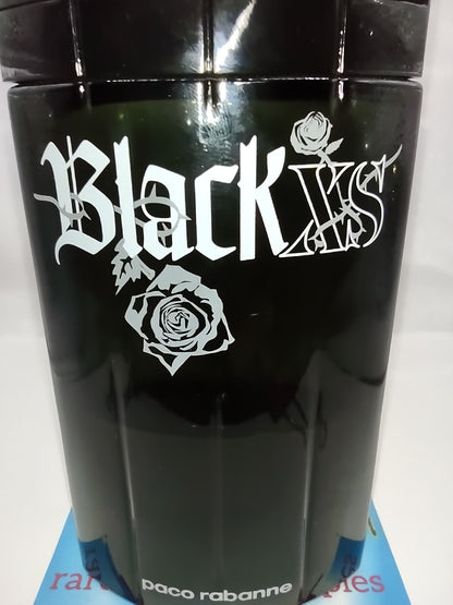 PACO RABANNE Black XS EDT - 2009 Batch - Men - Unisex - Vintage Sample Discontinued Cologne Perfume Fragrance Decants