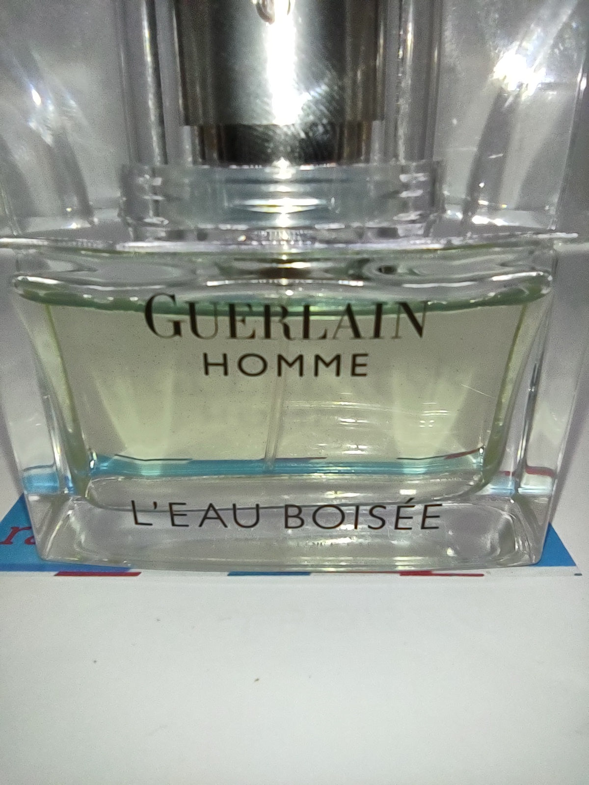 GUERLAIN Homme l'eau boisee EDT - 2015 Batch - Men - Unisex - Vintage Sample Discontinued Cologne Perfume Fragrance Decants