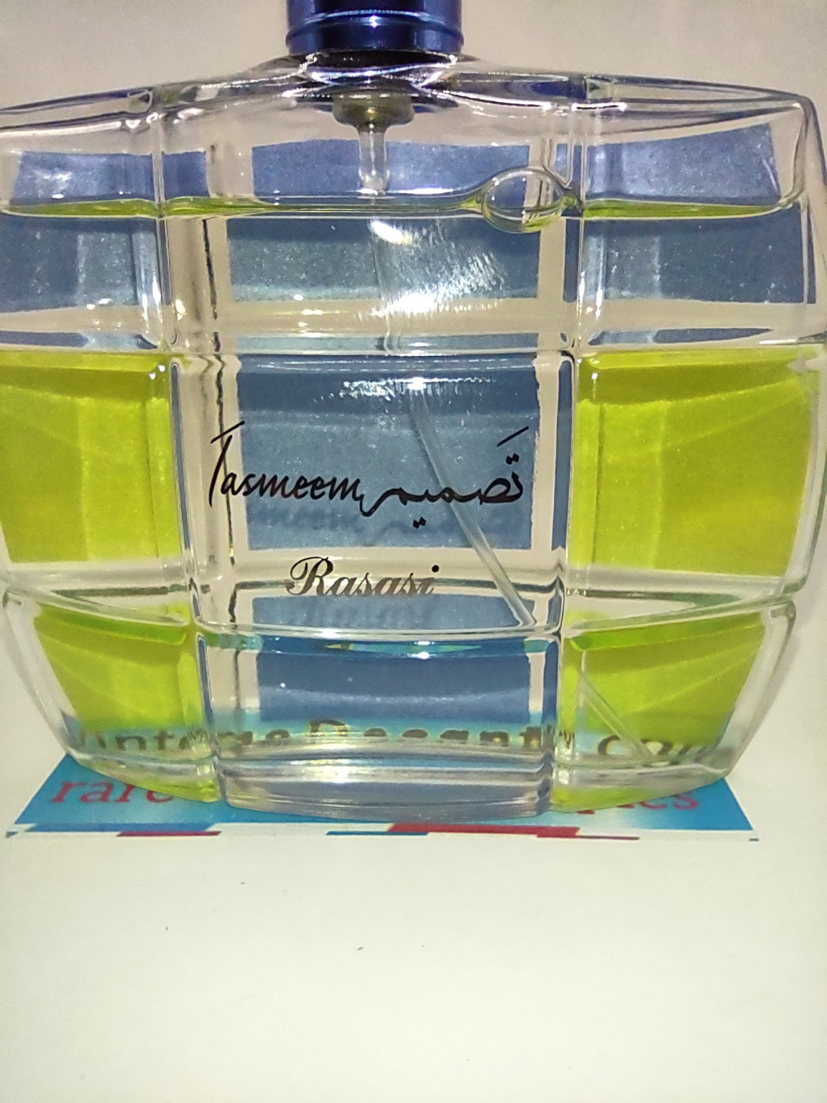 RASASI Tasmeem EDP - 2018 batch - Men - Unisex - Vintage Sample Discontinued Cologne Perfume Fragrance Decants