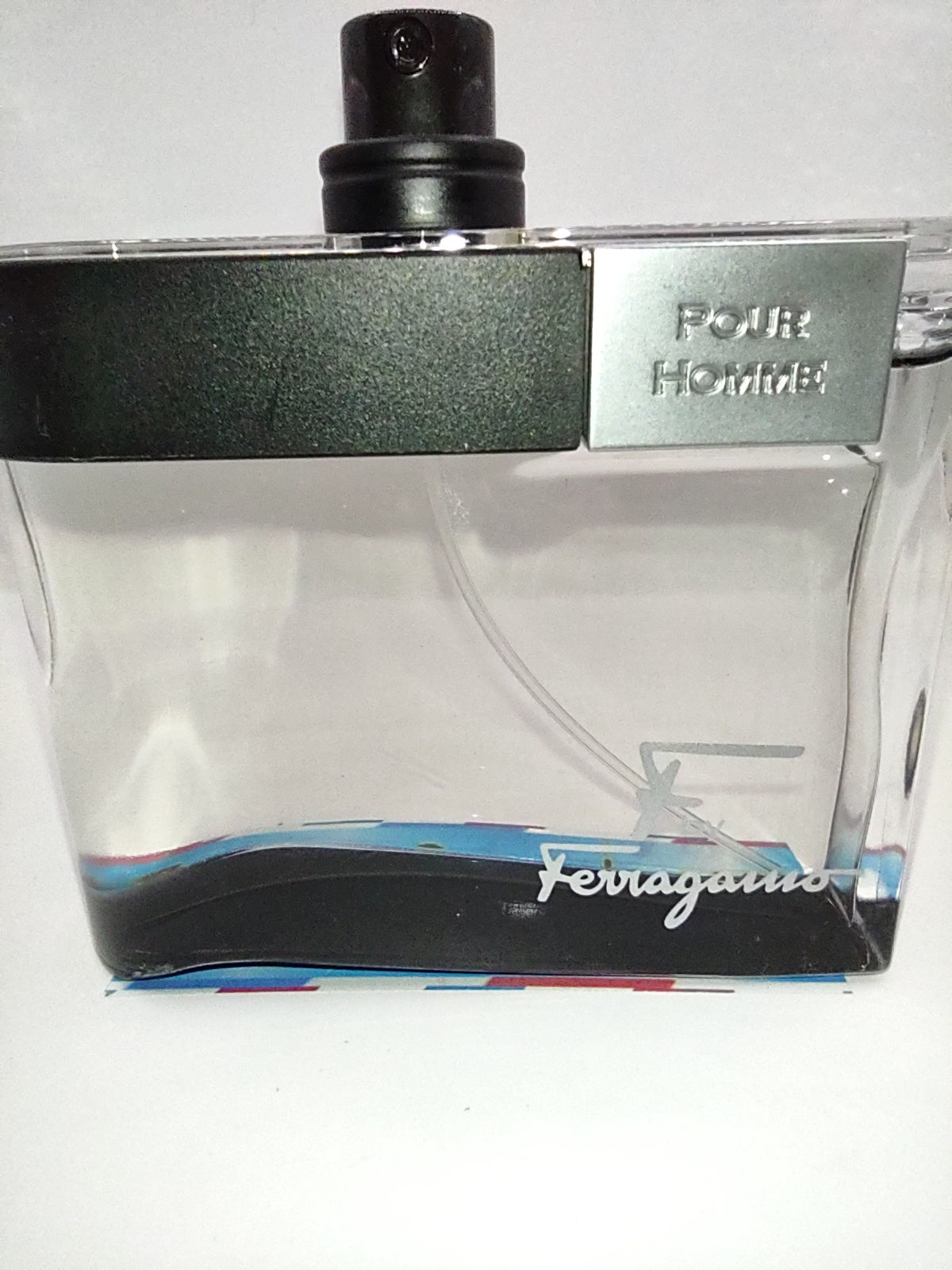 SALVATORE FERRAGAMO F by Ferragamo Black EDT - 2011 Batch - Men - Vintage Sample Discontinued Cologne Perfume Fragrance Decants