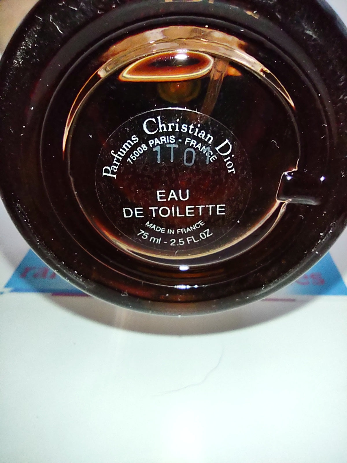 Vintage Decants DIOR Aqua Fahrenheit EDT - 2011 Batch - Men - Sample - Discontinued - Cologne - Perfume - Classic - Retro - Fragrance