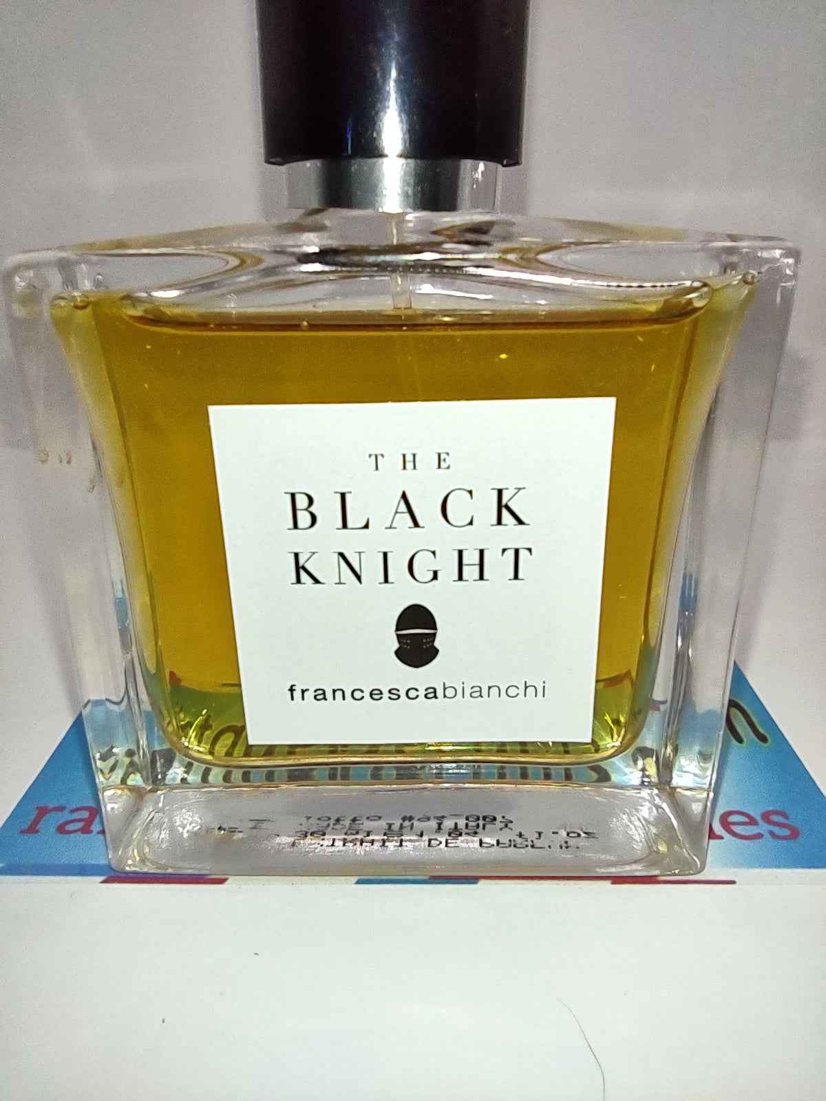 FRANCESCA BIANCHI The Black Knight EDP - 2020's Batch - Unisex - Men - Vintage Sample Discontinued Cologne Perfume Fragrance Decants