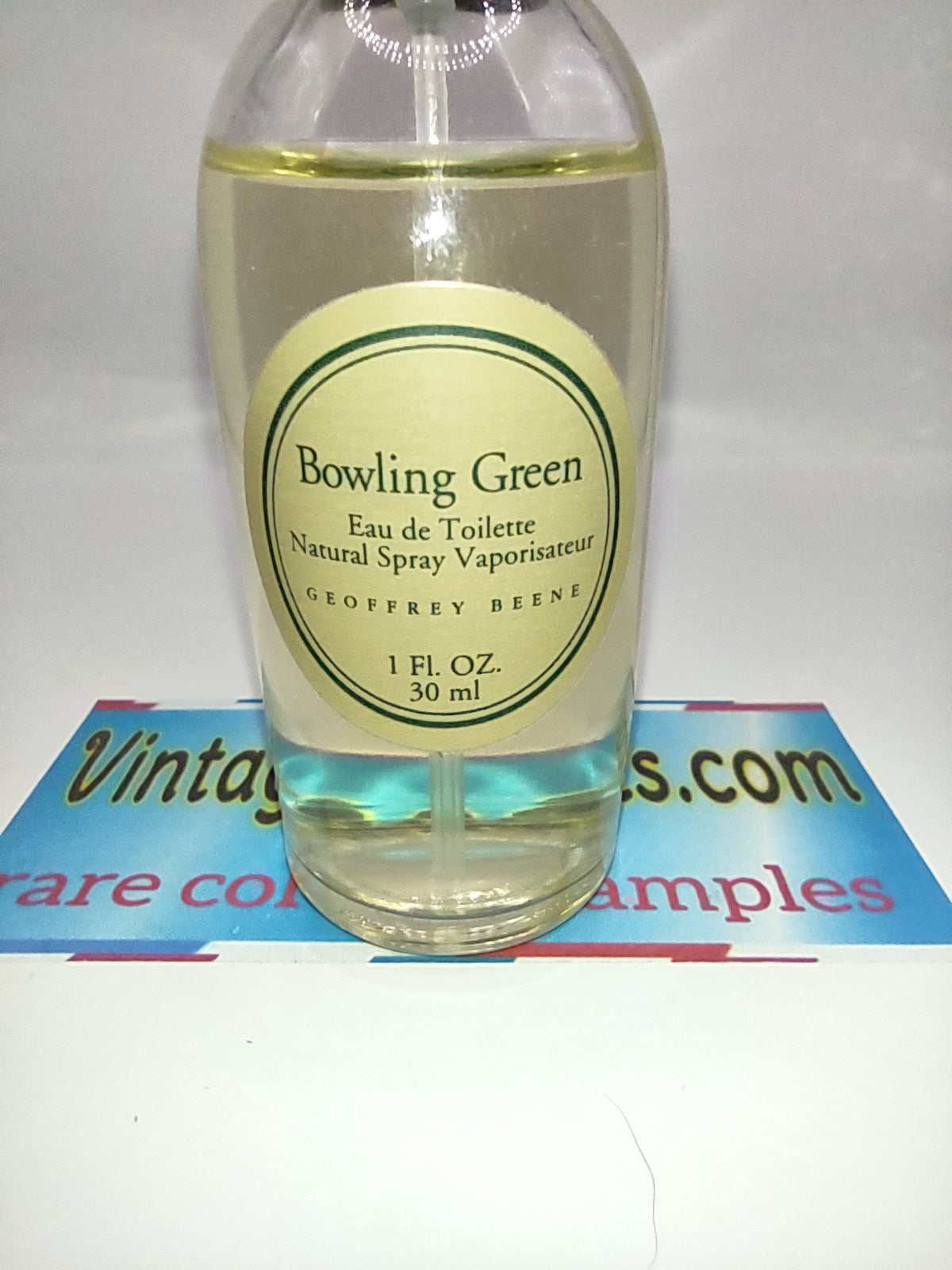GEOFFREY BEENE Bowling Green EDT - 2020's Batch - Men - Vintage Sample Discontinued Cologne Perfume Fragrance Decants