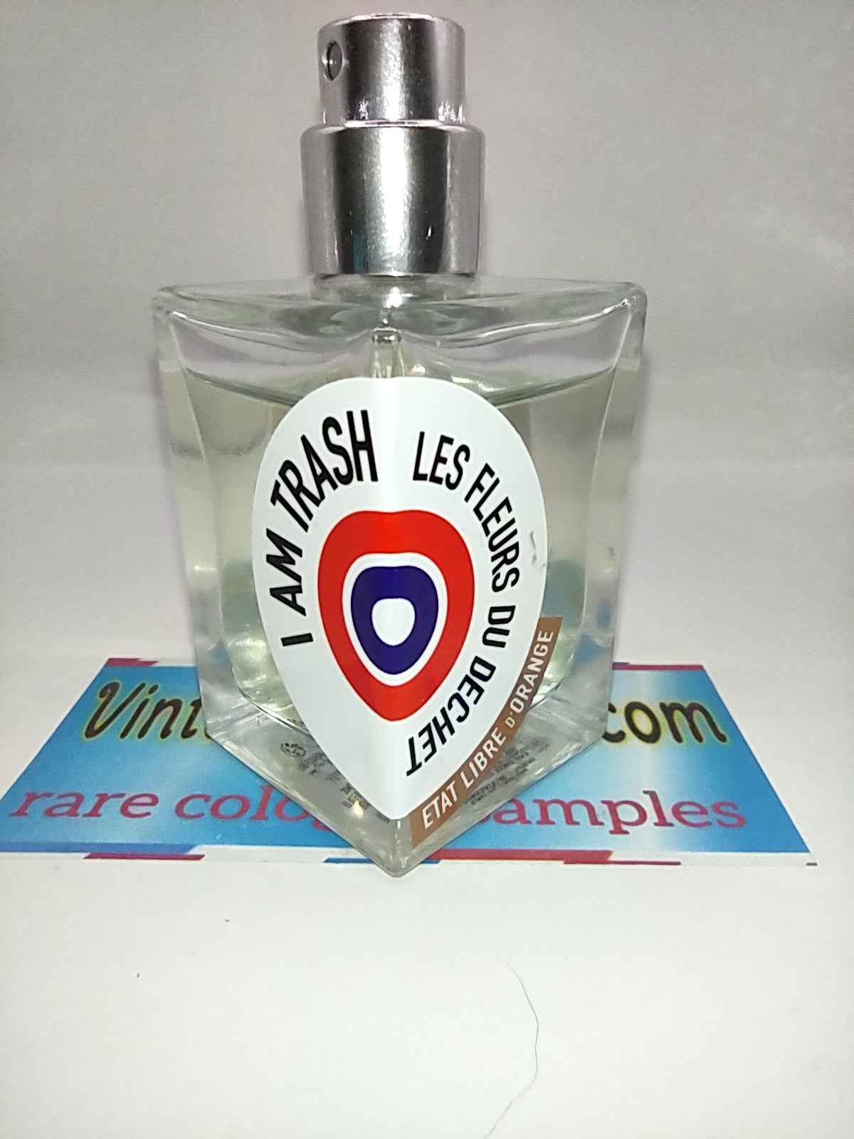 ETAT LIBRE D' ORANGE I Am trash EDP - 2021 Batch - Unisex - Vintage Sample Discontinued Cologne Perfume Fragrance Decants