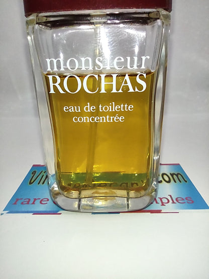 Vintage Decants ROCHAS Monsieur Rochas EDT Concentree - 1983 Batch - Men - Sample - Discontinued - Cologne - Perfume - Classic - Retro - Fragrance