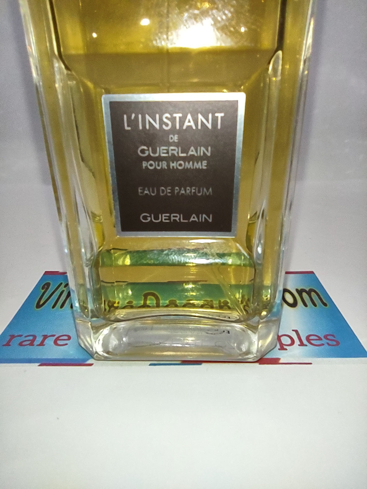 GUERLAIN L'Instant Pour Homme EDP - 2016 Batch - Men - Unisex - Vintage Sample Discontinued Cologne Perfume Fragrance Decants