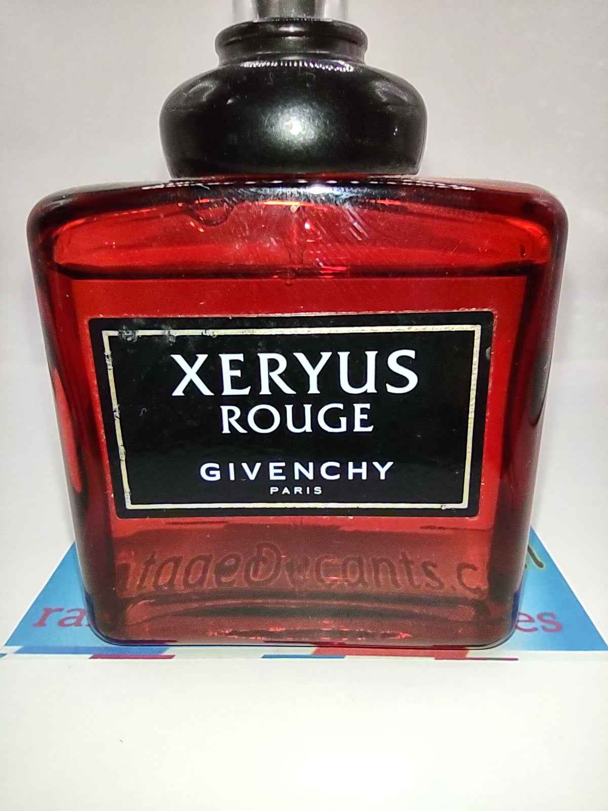 GIVENCHY Xeryus Rouge EDT - 2003 Batch - Men - Unisex - Vintage Sample Discontinued Cologne Perfume Fragrance Decants