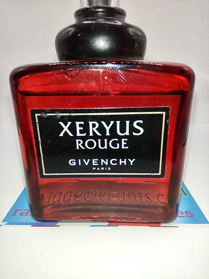 GIVENCHY Xeryus Rouge EDT - 2003 Batch - Men - Unisex - Vintage Sample Discontinued Cologne Perfume Fragrance Decants