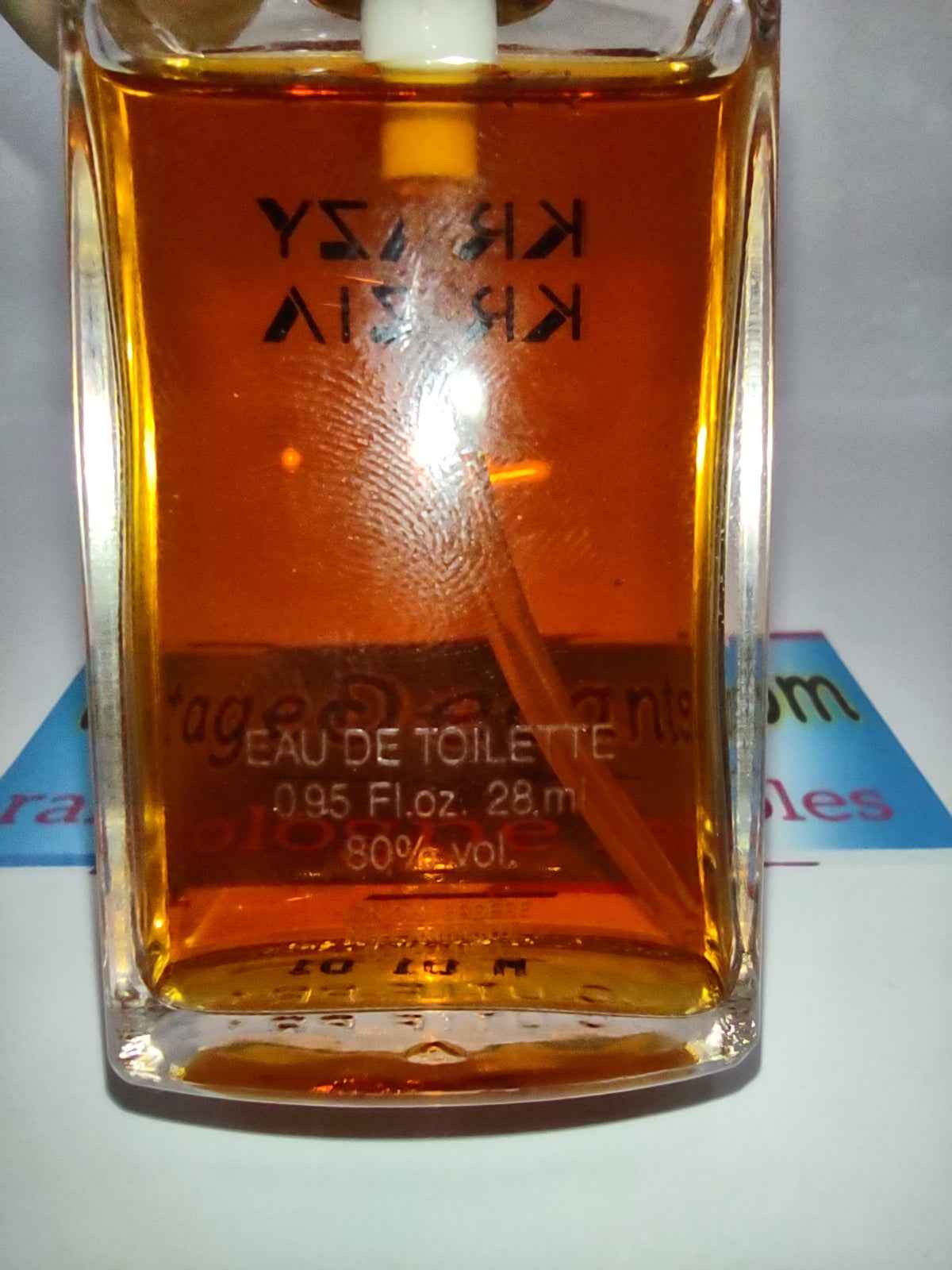 KRIZIA Krazy EDT - 1991 Batch - Women - Unisex - Vintage Sample Discontinued Cologne Perfume Fragrance Decants