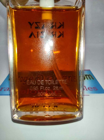 KRIZIA Krazy EDT - 1991 Batch - Women - Unisex - Vintage Sample Discontinued Cologne Perfume Fragrance Decants