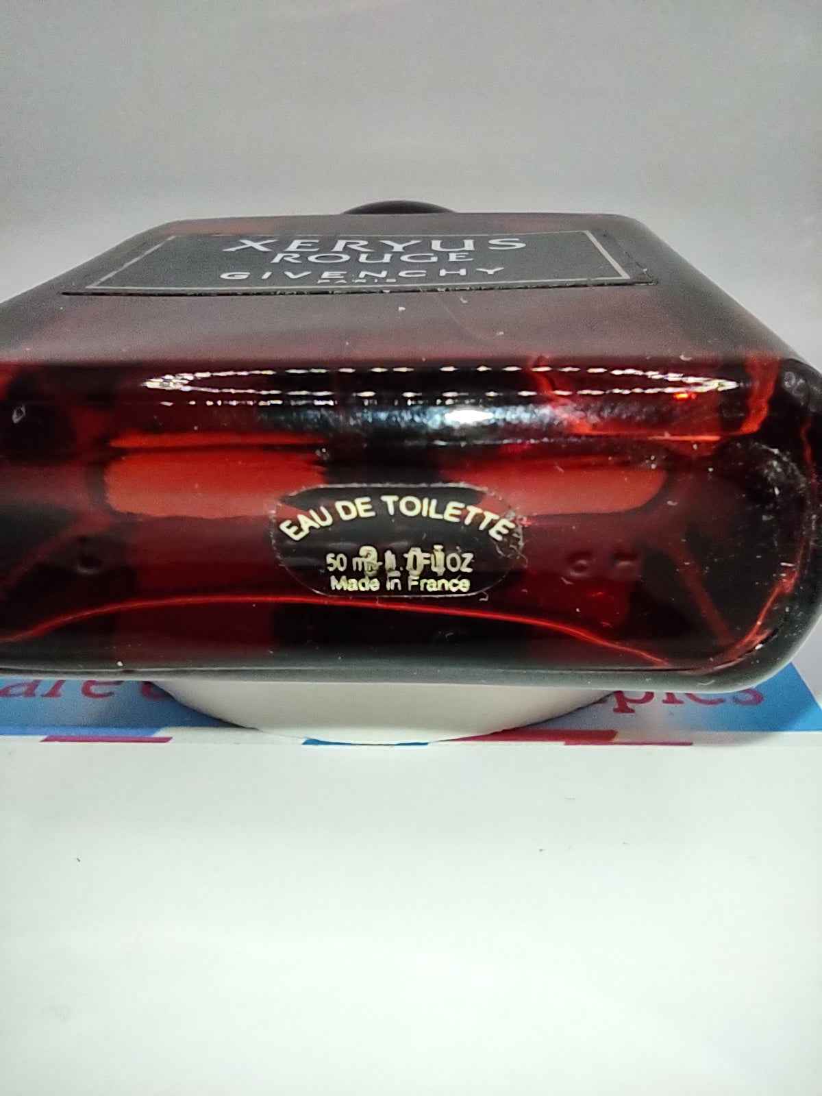 GIVENCHY Xeryus Rouge EDT - 2003 Batch - Men - Unisex - Vintage Sample Discontinued Cologne Perfume Fragrance Decants